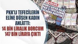 Denize düşen tefeciye sarıldı! 21 milyon 815 bin dosya icralık!