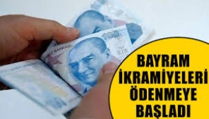 Emeklilerin bayram ikramiyeleri ödenmeye başladı