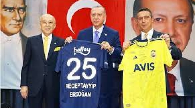 Erdoğan: Ben artık Fenerbahçeli değilim, Millî Takım'ı tutuyorum