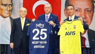 Erdoğan: Ben artık Fenerbahçeli değilim, Millî Takım'ı tutuyorum