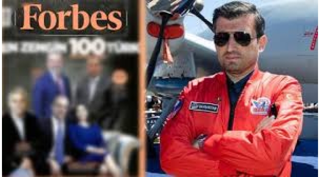 Erdoğan'ın damadı, Forbes'un 'en zenginler' listesine girdi