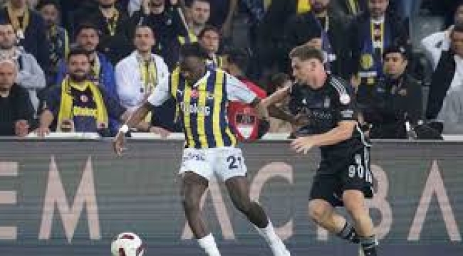 Fenerbahçe - Beşiktaş: 2-1 