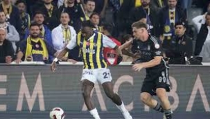 Fenerbahçe - Beşiktaş: 2-1 
