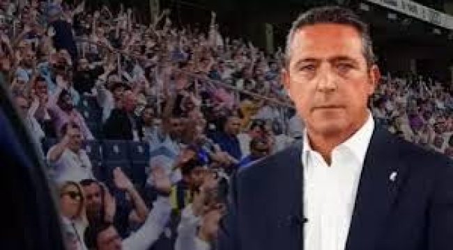 Fenerbahçe ligden çekilecek mi? Ali Koç herkesin merak ettiği soruyu cevapladı