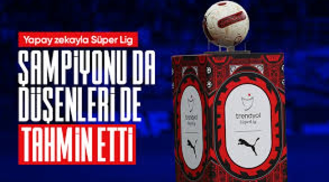 Futbol veri sitesi tahminlerini açıkladı
