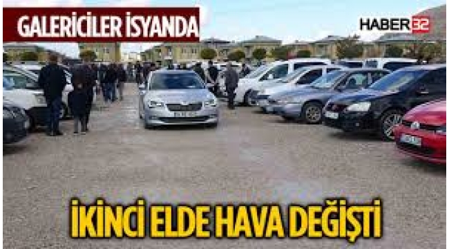 Galericiler isyanda: Eskiden ayda 30 araç satıyordu şimdi bakın kaça düştü