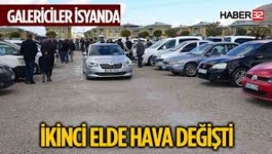 Galericiler isyanda: Eskiden ayda 30 araç satıyordu şimdi bakın kaça düştü