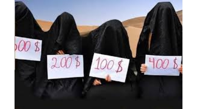 Görünmeyen tehlike: Kadın ticareti