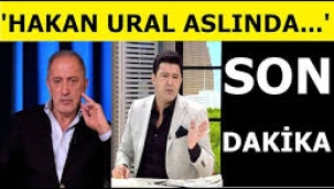 Hakan Ural sözde gazeteci demişti! Fatih Altaylı'dan bomba yanıt geldi