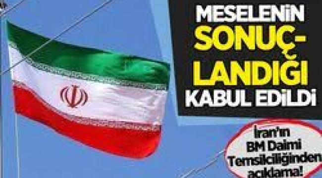 İran BM yetkilisi: Saldırı sonuçlandı sayılır