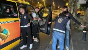 İstanbul'da asayiş uygulamasında aranan 466 kişi yakalandı!