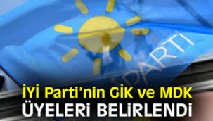 İYİ Parti'nin yeni GİK ve MDK listesi belli oldu