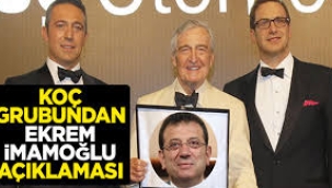 Koç Grubu'ndan çok sert İmamoğlu açıklaması!