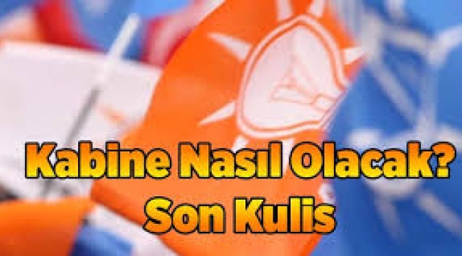 Kulis: Kabinede Değişikliğe Gidilecek!