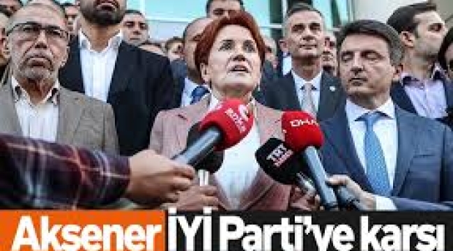 Meral Akşener'den flaş hamle: Takipten çıktı