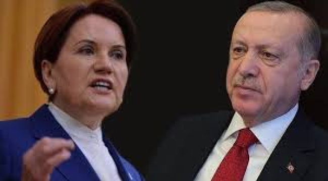Meral Akşener'le ilgili çarpıcı Erdoğan iddiası!
