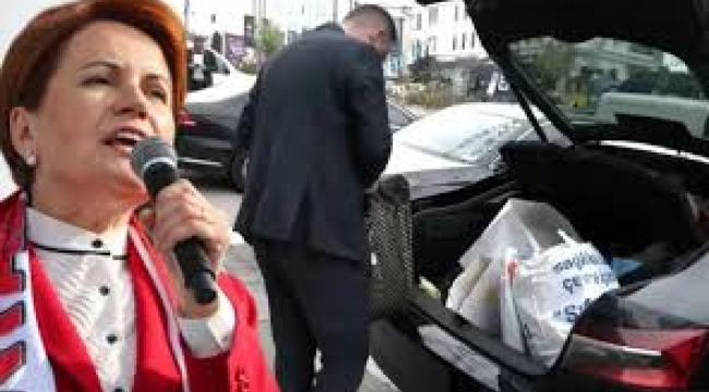 Meral Akşener, Makam Odasında Eşyaları Toplattı!