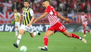 Olympiakos 3-2 Fenerbahçe (Maç sonucu)