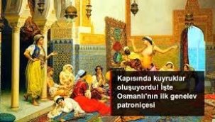 Paşaların, Ağaların, Beylerin Gözdesi Langa Fatma'nın Hikayesi ve İstanbul'un Genelevleri