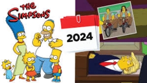 Simpsons'ın 2024 kehaneti şaşırttı... O tarih çok yakın