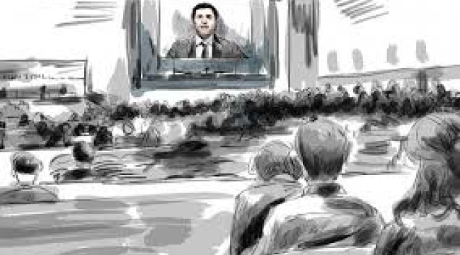 Siyaset yapmayı yasaklama davası!