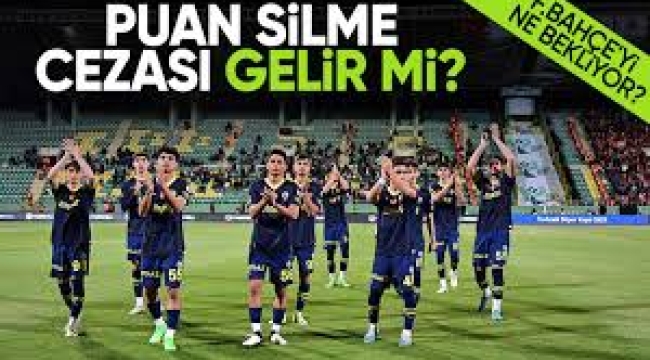 Süper Kupa'dan çekilen Fenerbahçe'ye ne ceza gelecek?