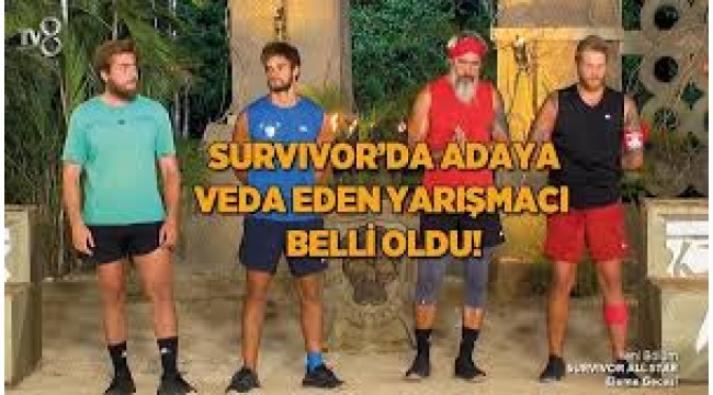 Survivor All Star'da Elenen yarışmacı belli oldu