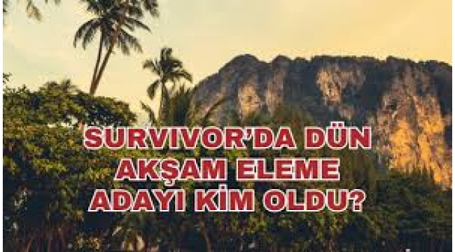 Survivor All Star'da ikinci eleme adayı belli oldu! Aleyna ateş püskürdü