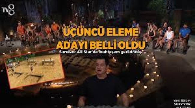 Survivor All Star'da muhteşem geri dönüş! 