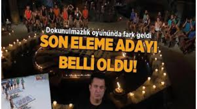 Survivor All Star'da son eleme adayı belli oldu!