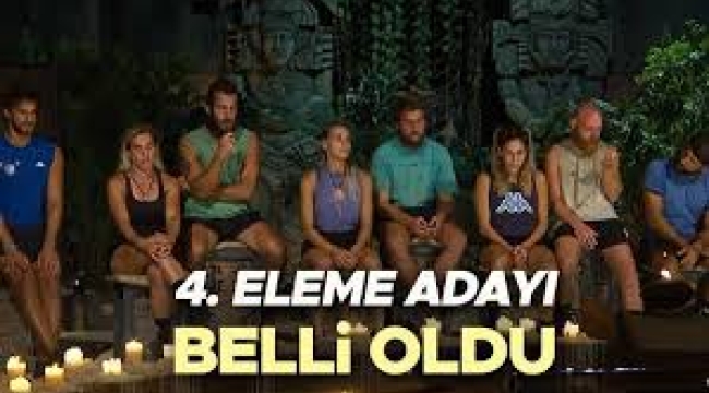 Survivor'da dördüncü eleme adayı belli oldu!