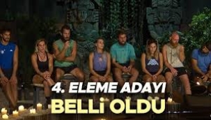 Survivor'da dördüncü eleme adayı belli oldu!