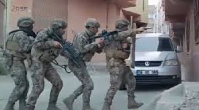 Terör örgütüne 'Bozdoğan-30' Operasyonu: 147 kişi yakalandı