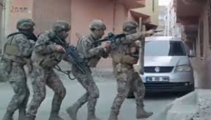 Terör örgütüne 'Bozdoğan-30' Operasyonu: 147 kişi yakalandı