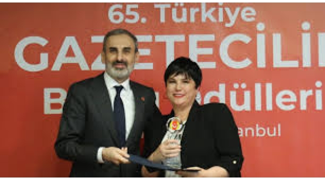 TGC Türkiye Gazetecilik Başarı Ödülleri sahiplerini buldu