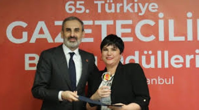 TGC Türkiye Gazetecilik Başarı Ödülleri sahiplerini buldu
