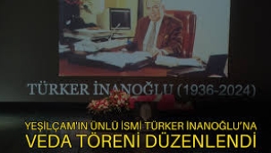 Türker İnanoğlu için TİM Show Center'da tören