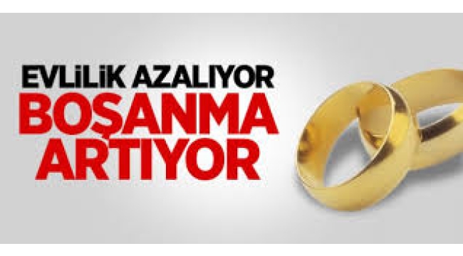Türkiye'de boşanma oranı yüzde 89 artış gösterdi