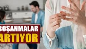Türkiye'de boşanma oranı yüzde 89 artış gösterdi