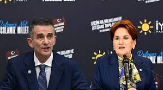 Ümit Dikbayır'dan Meral Akşener'e yaylım ateşi!