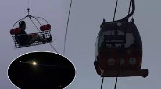 Yaşayanlar teleferik faciasını anlattı: Dört beş takla attık...