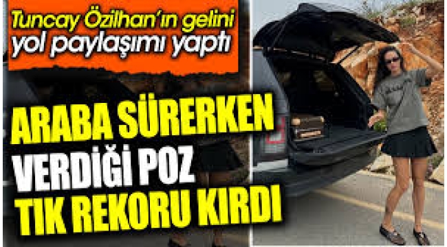 Yasemin Özilhan'ın 'yol' paylaşımı büyük beğeni aldı