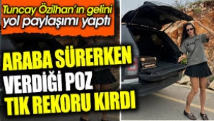 Yasemin Özilhan'ın 'yol' paylaşımı büyük beğeni aldı