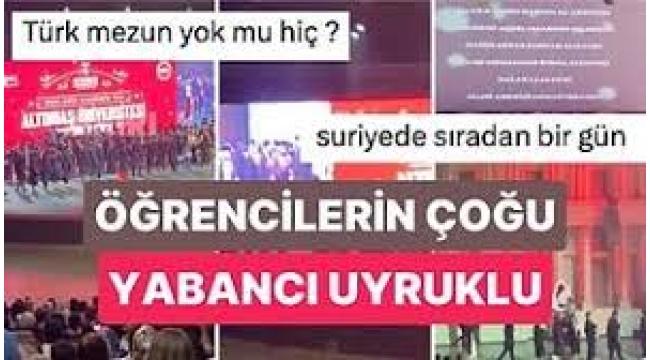 YÖK Başkanı Rakamı Açıkladı: Türkiye'de Kaç Yabancı Öğrenci Var?