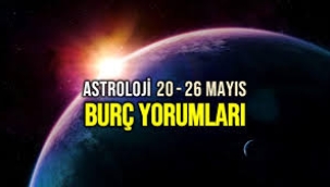 20 – 26 Mayıs 2024  burç yorumları