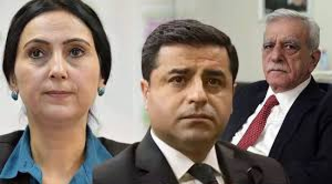 6-8 Ekim davasında karar açıklandı... Demirtaş, Türk ve Yüksekdağ'ın cezası belli oldu