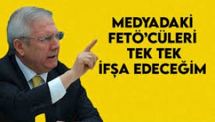 Adaylığını açıklayan Aziz Yıldırım meydan okudu! "Medyadaki FETÖ'cüleri afişe edeceğim"