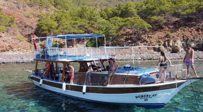Adrasan'da Tatil Keyfi!