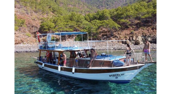 Adrasan'da Tatil Keyfi!