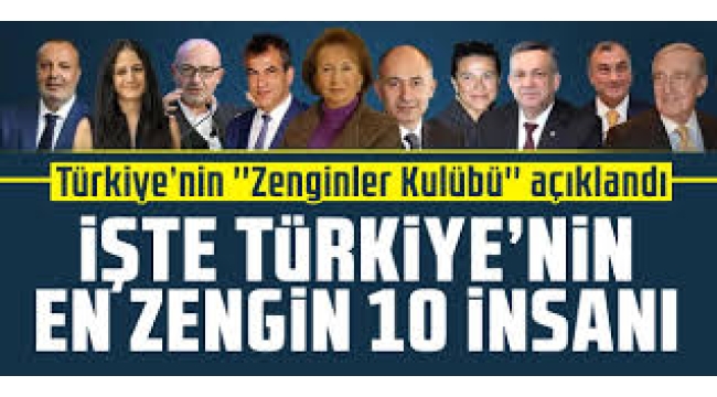 Ali Koç'tan yönetime sürpriz isimler! Türkiye'nin en zenginleri listede